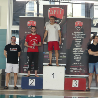 1er Meeting des Bougnats organisé par l'ASPTT Natation