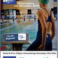 Meeting National de l'Odyssée - 50 m Du Samedi 30 Novembre au Dimanche 1er Décembre 2019