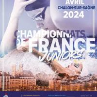 CDF  Juniors -16 au 21 avril 2024 à Chalon sur Saône