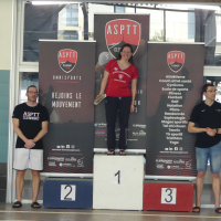 1er Meeting des Bougnats organisé par l'ASPTT Natation